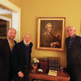 Ingram Olkin and friends